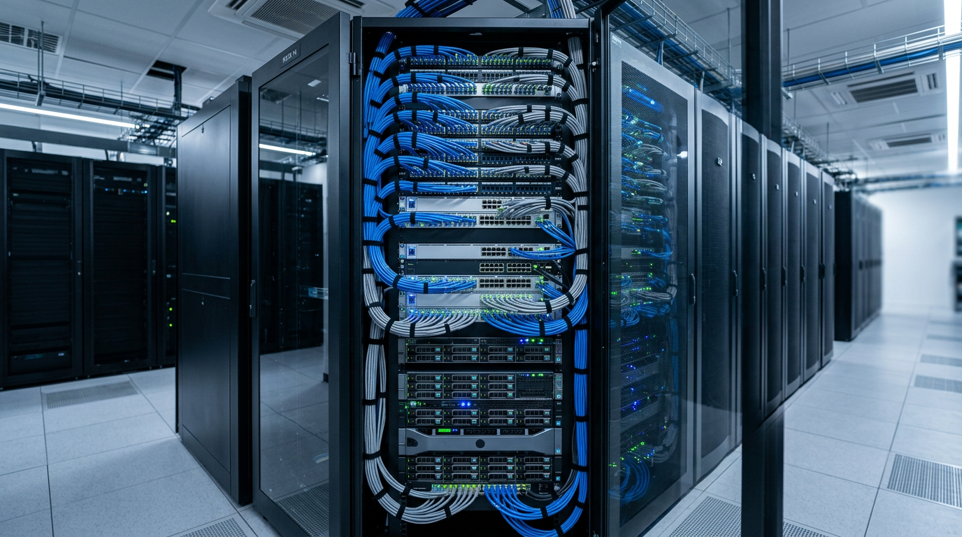 Infraestrutura de redes e servidores corporativos